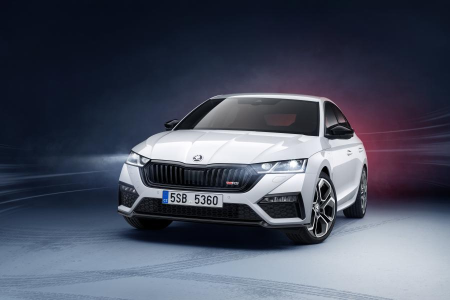  Skoda Octavia RS iV 2020 года  (WW) (фото 20 из 40)